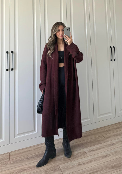 جرزة صوفية ناعمة طويلة